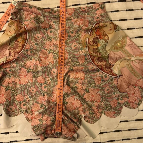 🔥SOLD🔥Blackmilk Pink Moon Shorties Shorts - Picture 8 of 10